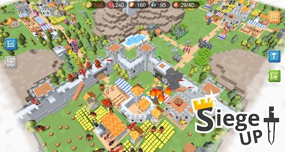 RTS Siege Up Hileli MOD APK [v1.1.104] 1