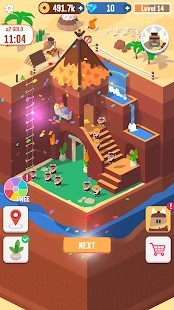 Idle Digging Tycoon Para Hileli MOD APK [v1.7.4] 4