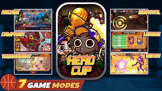 Head Basketball Para Hileli MOD APK [v3.3.4] 3