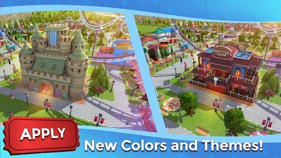 RollerCoaster Tycoon Touch Para Hileli MOD APK [v3.22.2] 2