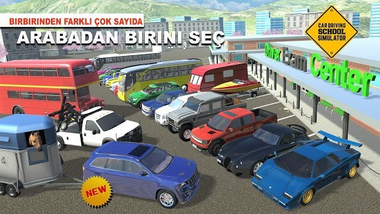 Car Driving School Simulator Araba Hileli MOD APK [v3.13.2] 5