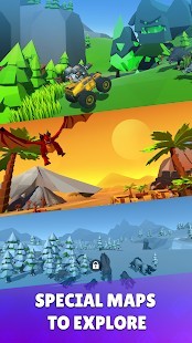 Battle Cars Monster Hunter Para Hileli MOD APK [v2.3] 2