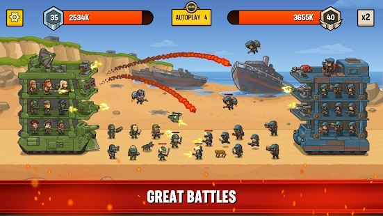 World War Defense Para Hileli MOD APK [v1.0.34] 3