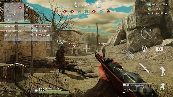 Ghosts of War Shooting Mermi Hileli MOD APK [v0.2.18] 1