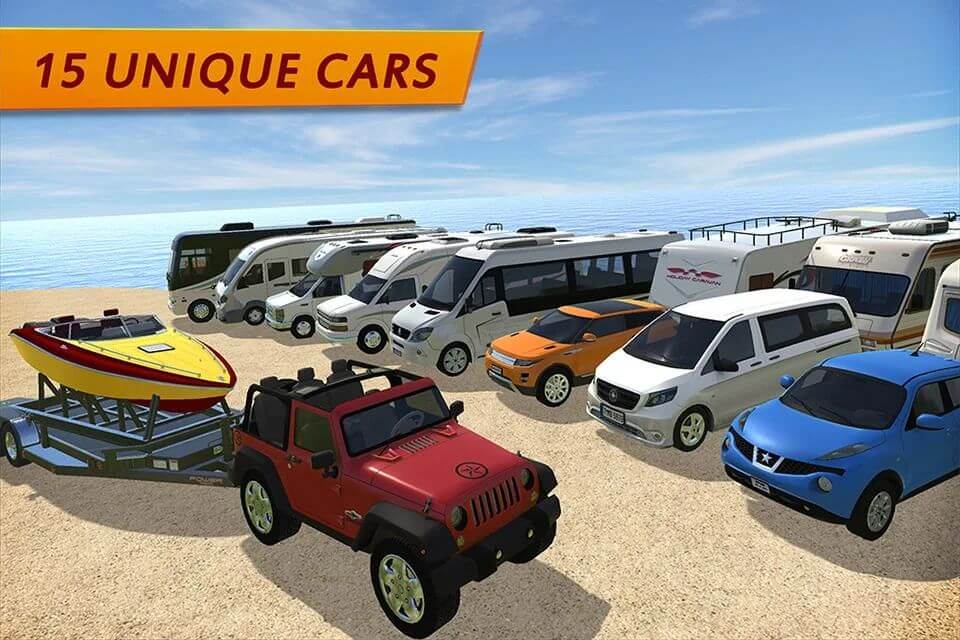 Camper Van Beach Resort Para Hileli MOD APK [v1.5.1] 5