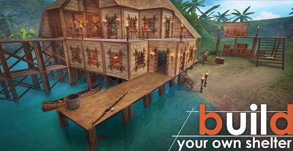 Survival Island EVO PRO Para Hileli MOD APK [v3.259] 1