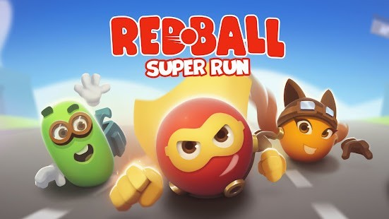 Red Ball Super Run Para Hileli MOD APK [v1.2.2] 1