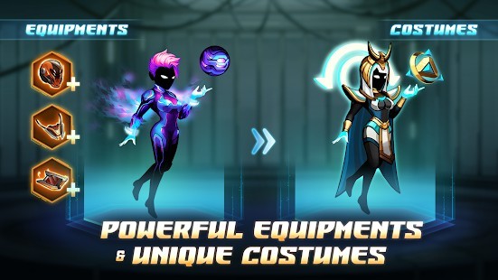 Cyber Fighters Para Hileli MOD APK [v1.11.62] 5