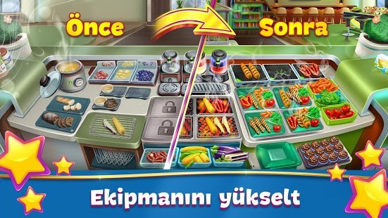 Cooking Fever Elmas Hileli MOD APK [v18.0.0] 3