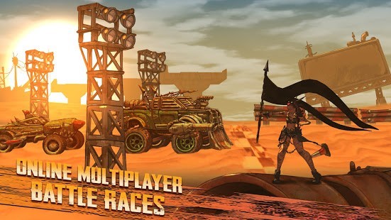 Road Warrior Combat Racing Hileli MOD APK [v1.5.2] 5