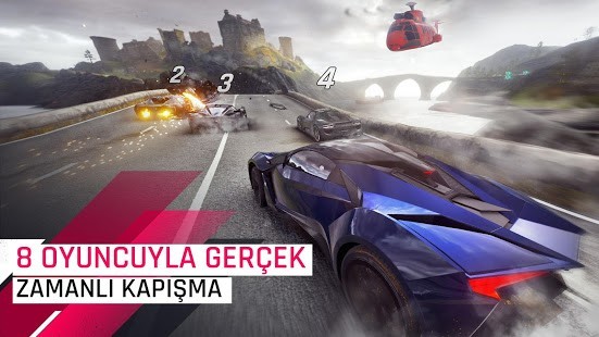 Asphalt 9 Legends Mega Hileli v3.7.4a Mod APK 3