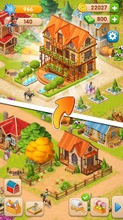 Homesteads Para Hileli MOD APK [v30000658] 5