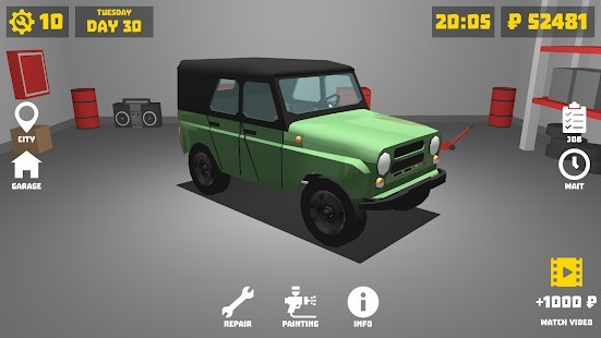 Retro Garage Para Hileli MOD APK [2.10.0] 4