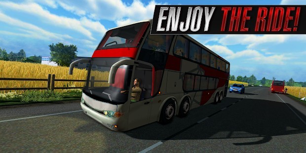 Bus Simulator 2015 Para Hileli MOD APK [v3.7] 6