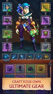 Never Ending Dungeon Mega Hileli MOD APK [v1.6.5] 5