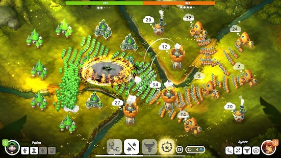 Mushroom Wars 2 Mega Hileli MOD APK [v2023.38.3] 2