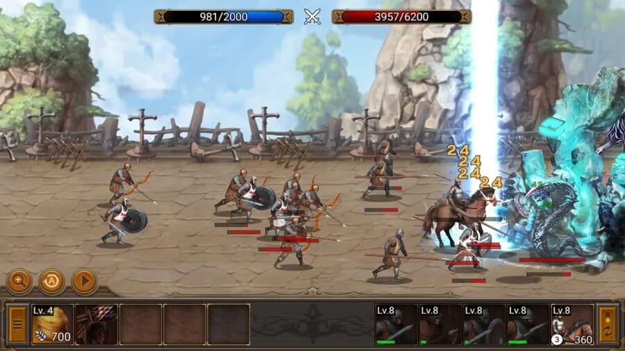 Kingdom Wars2 Para Hileli MOD APK [v4.1.9.4] 4