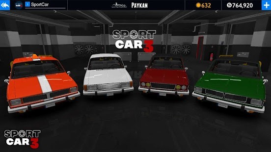 Sport car 3 Taxi Police Para Hileli MOD APK [v1.04.068] 3