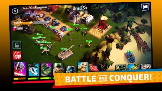 G.I. Joe War on Cobra Mega Hileli MOD APK [v2.1] 4