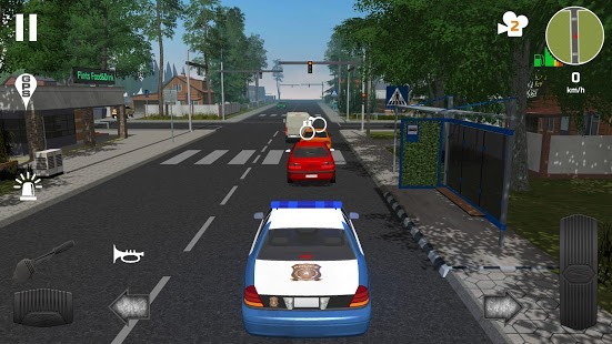 Police Patrol Simulator Para Hileli MOD APK [v1.3] 5