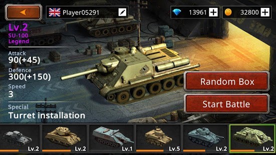 Battle Tank 2 Para Hileli MOD APK [v1.0.0.36] 2