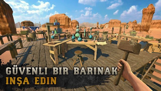 Raft Survival Desert Nomad Para Hileli MOD APK [v0.30] 3