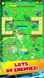 Magic Archer Para Hileli MOD APK [v0.315] 5