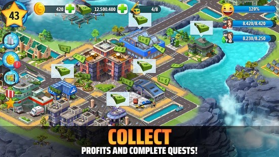 City Island 5 Para Hileli MOD APK [v3.35.3] 4