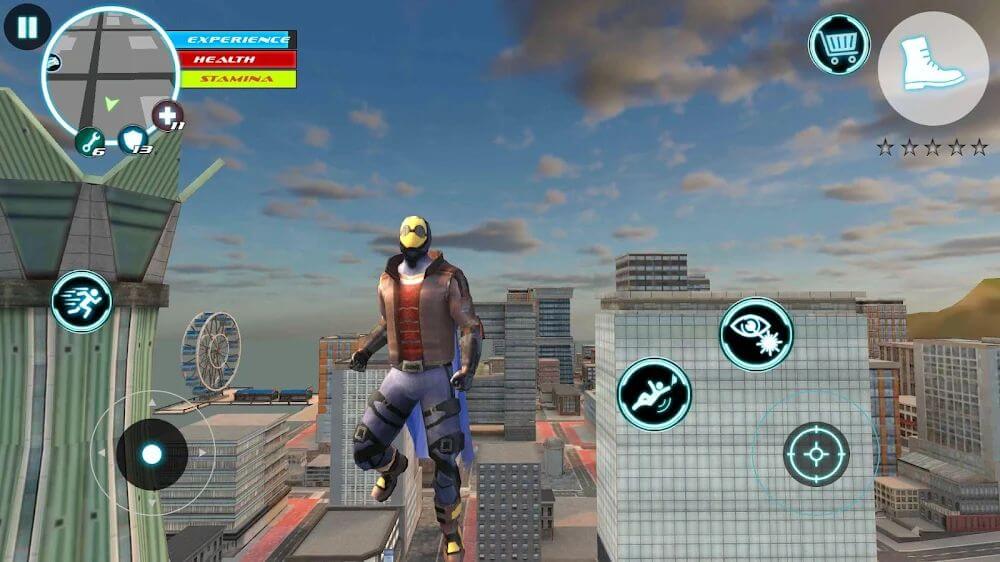 Superhero Para Hileli MOD APK [v3.0.3] 5