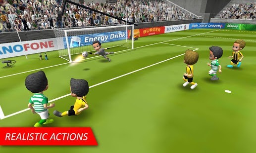 Mobile Soccer League Para Hileli MOD APK [v1.0.22] 6