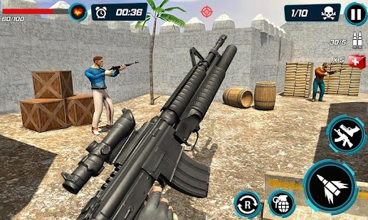 Combat Shooter 2 Hileli MOD APK [v2.6] 1