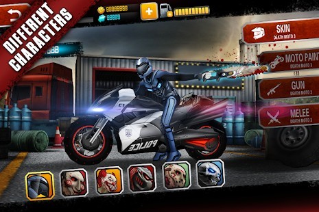 Death Moto 3 Para Hileli MOD APK [v1.2.273] 6