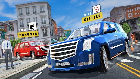 Car Simulator Escalade Driving Hileli MOD APK [v1.7] 4