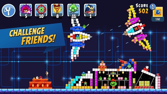 Angry Birds Friends Mega Hileli MOD APK [v11.3.1] 5