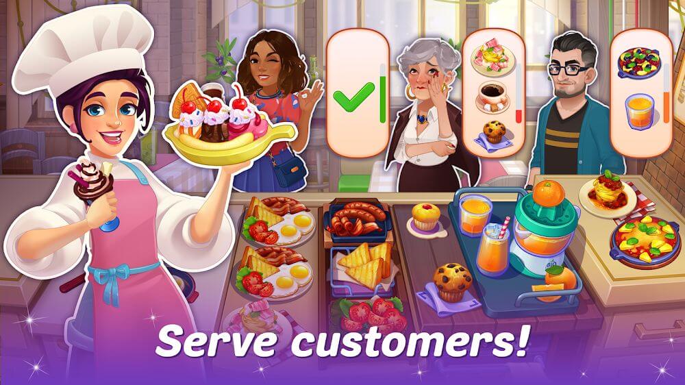 Cooking Live Elmas Hileli MOD APK [v0.31.0.22] 2