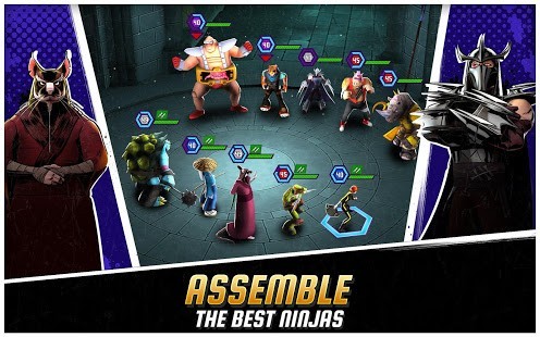 Ninja Turtles Legends Para Hileli MOD APK [v1.22.2] 6