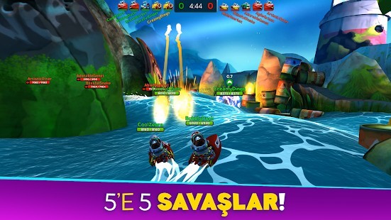 Battle Bay Mega Hileli MOD APK [v4.9.5] 4