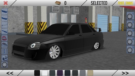 Russian Cars Priorik Para Hileli MOD APK [v2.30] 5