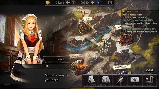 Rogue Hearts Mega Hileli MOD APK [v1.6.3] 1