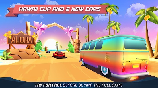 Horizon Chase - World Tour Mega Hileli MOD APK [v2.5] 3