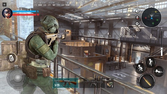 Call of Warfare FPS War Duty Hileli MOD APK [v2.1.3] 4