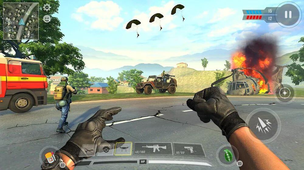 Commando War Army Mega Hileli MOD APK [v1.84] 2