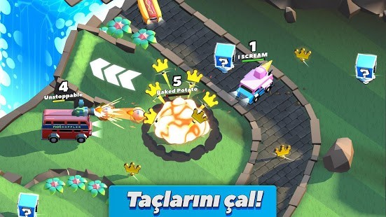 Crash of Cars Para Hileli MOD APK [v1.6.27] 4