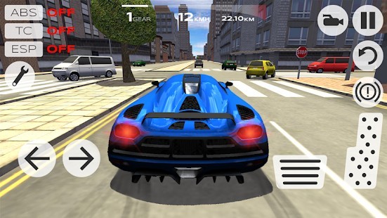 Extreme Car Driving Simulator Para Hileli MOD APK [v6.80.2] 4