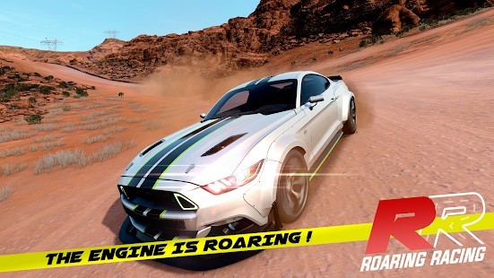 Roaring Racing Mega Hileli MOD APK [v1.0.17] 1