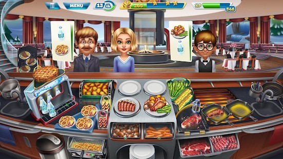 Cooking Fever Elmas Hileli MOD APK [v18.0.0] 1