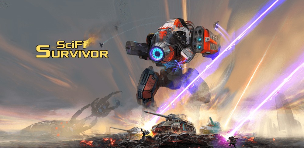 SciFi Survivor Mega Hileli MOD APK [v1.0.9] 5