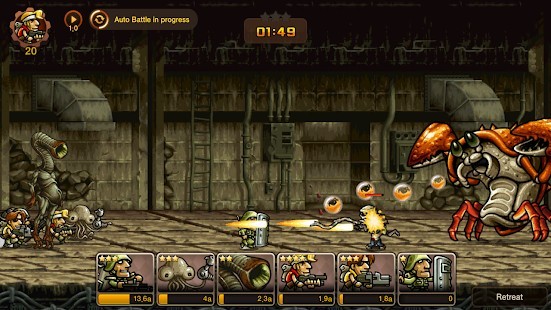 Metal Slug Infinity Idle Game Full MOD APK [v1.8.3] 1