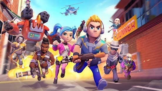 Street Boss Shootout Mega Hileli MOD APK [v0.0.16] 6