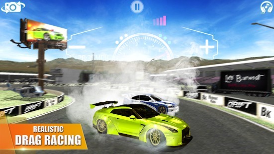 Burnout King Araba Hileli MOD APK [v1.4] 2